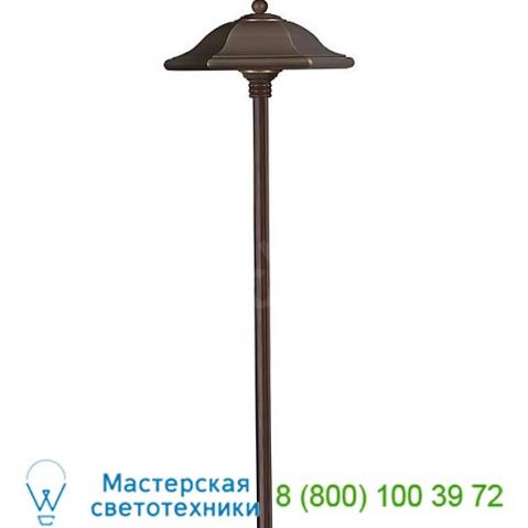 1540cb hinkley lighting monticello path light, ландшафтный светильник