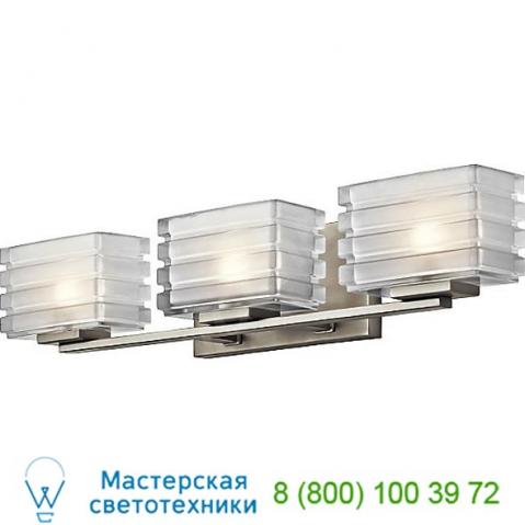 45480ni bazely bath wall light kichler, светильник для ванной