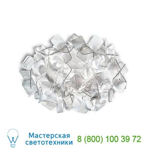Clizia ceiling/wall light slamp cli78plf0001w_000, светильник