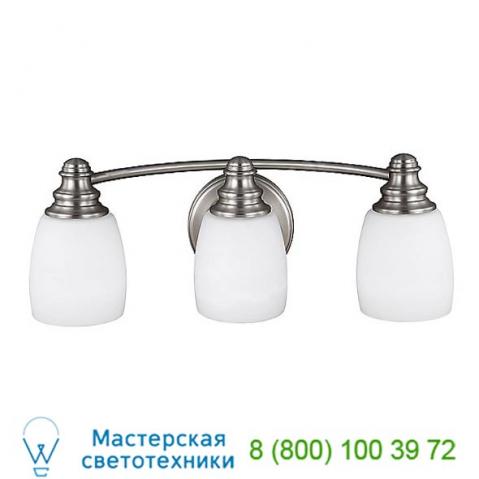 Vs7403-sn feiss bentley 3 light bath light, светильник для ванной