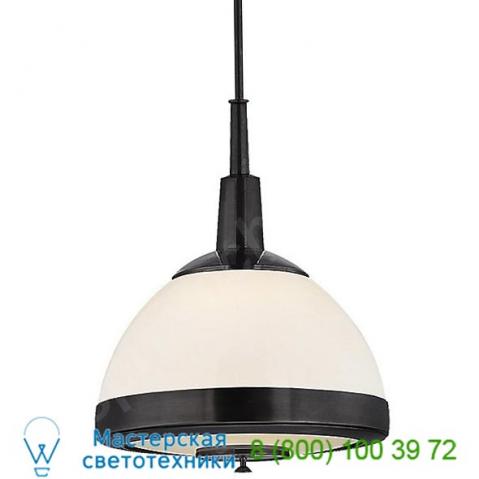 Visual comfort tob 5762an-wg connor mini pendant light, светильник