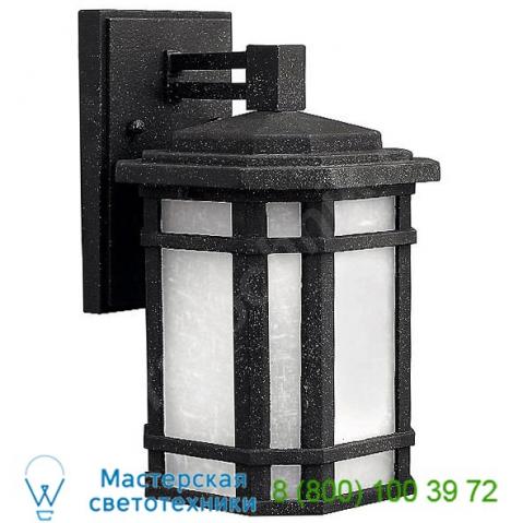 Cherry creek small outdoor wall light hinkley lighting 1270vk, уличный настенный светильник