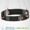 Chb0042-24-fb-bg-ca1-l1 parallel ring led chandelier hammerton studio, светильник