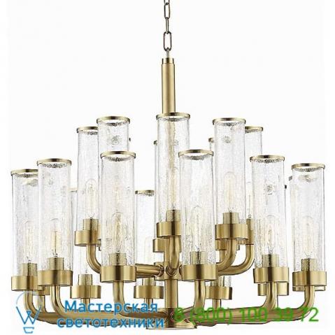 Soriano chandelier 1726-agb hudson valley lighting, светильник