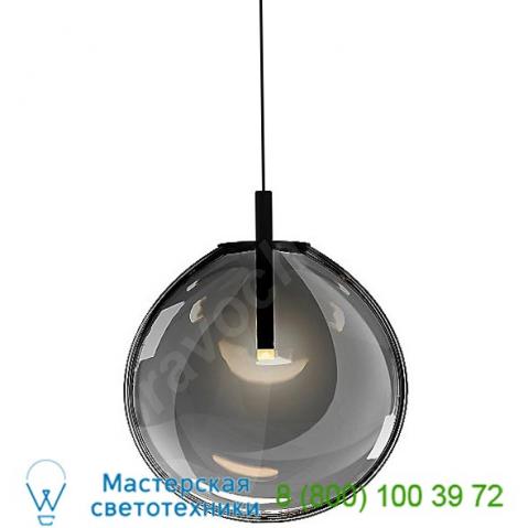 Cantina led pendant (smoke/medium) - open box return sonneman lighting , светильник