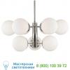 Mitzi - hudson valley lighting h193809-agb paige 6-light chandelier, светильник