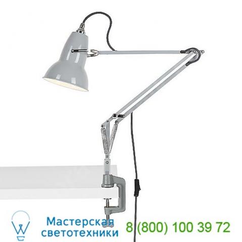 Original 1227 desk lamp with clamp anglepoise 32393, настольная лампа