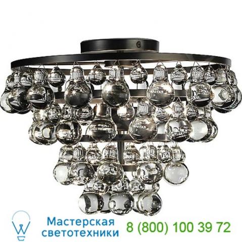Bling flushmount z1002 robert abbey, светильник