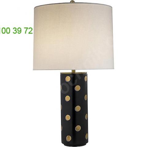 Ks 3016sbl-l visual comfort pavillion cylinder table lamp, настольная лампа