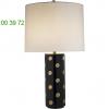 Ks 3016sbl-l visual comfort pavillion cylinder table lamp, настольная лампа