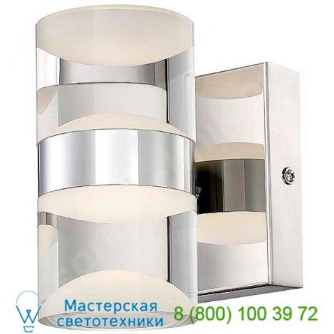 H2o 282710206 2-light led bathroom wall sconce arnsberg 282710206, настенный бра