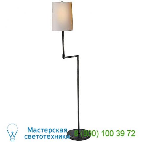 Tob 1012bz-np ziyi pivoting floor lamp visual comfort, светильник