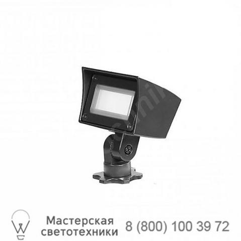 Wac lighting led 12v mini flood light 5121-27/30bbr, прожектор