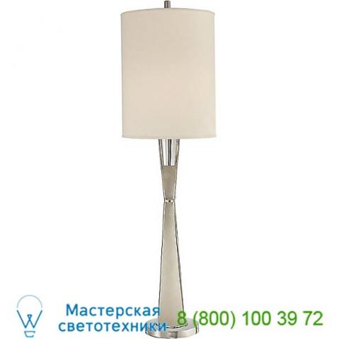 Robinson buffet table lamp visual comfort tob 3932bz/alb-pl, настольная лампа