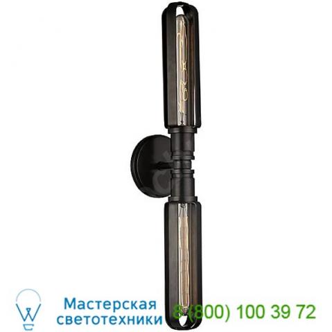 Red hook t10 2 light wall sconce hudson valley lighting 1092-agb, настенный светильник