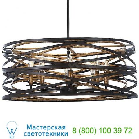 Vortic flow drum shade pendant light minka-lavery 4678-111, подвесной светильник