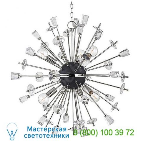 Liberty chandelier 5032-agb hudson valley lighting, светильник