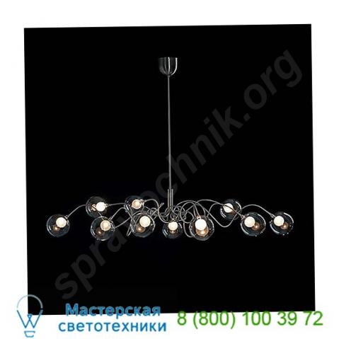 Harco loor design riddle six hl 10 suspension light, светильник