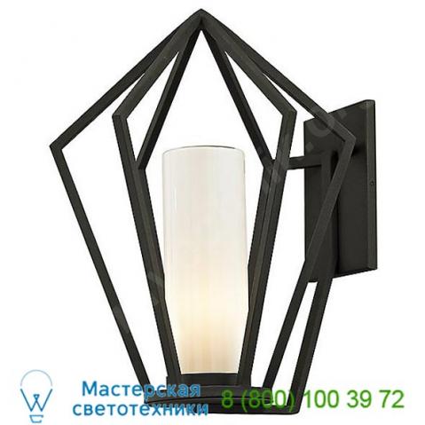 Troy lighting bennington outdoor wall light b1352fbz, уличный настенный светильник