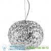 Kartell planet suspension pendant light 9390/b4, светильник