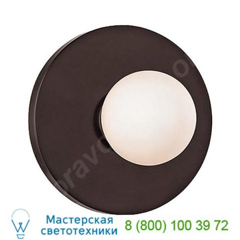 7000-agb hudson valley lighting taft 1 light led wall sconce, бра