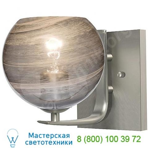 Besa lighting 1wc-jillyam-br jilly bathroom wall sconce, настенный бра