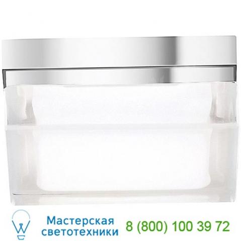 Boxie flush mount ceiling light 700bxss tech lighting, светильник
