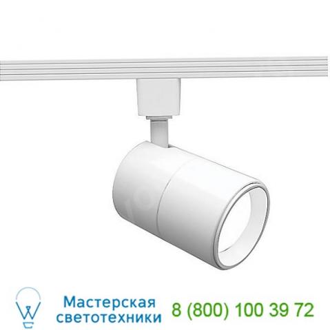 Wac lighting h-led201-30-bk summit acled beamshift line voltage cylinder track head, светильник
