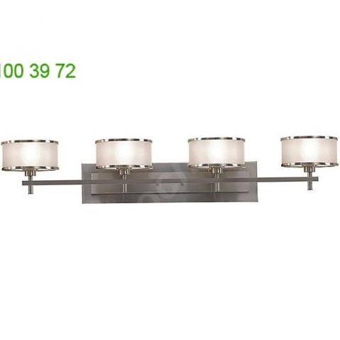 Casual luxury vanity light feiss vs13702-dbz, светильник для ванной
