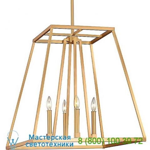 F3150/4ch feiss conant 4 light chandelier, светильник