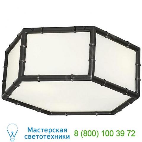 Z763 robert abbey meurice 763 flushmount ceiling light, светильник