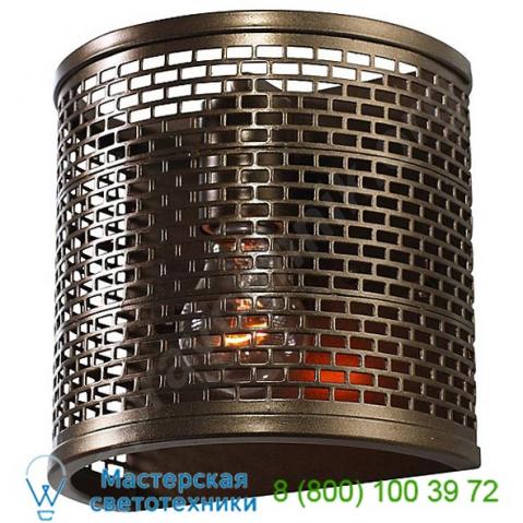 Lit-mesh test wall sconce varaluz 231w01nb, настенный светильник