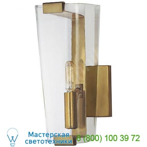 Alpine bathroom wall light visual comfort arn 2309hab-cg, настенный светильник