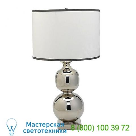 Double ball table lamp 1doub-tlni jamie young co. , настольная лампа