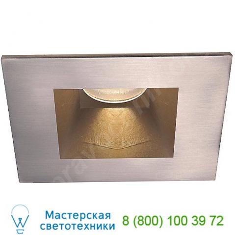 Tesla pro 3. 5 inch led open reflector square trim - t718p hr3ledt718pf827bn wac lighting, светильник