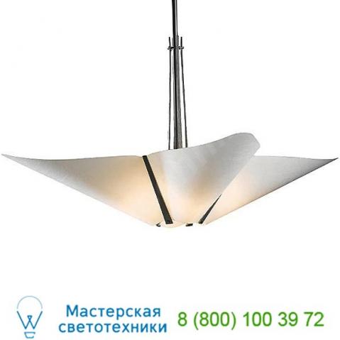 Kirigami four light pendant 133305-1013 hubbardton forge, светильник