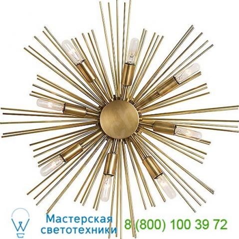 Arteriors 49982 jiten wall sconce/flushmount, настенный светильник