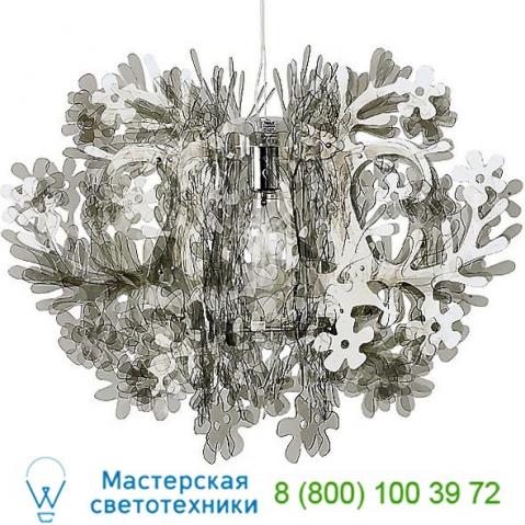 Fio14sos0000w fiorella suspension lamp slamp, светильник