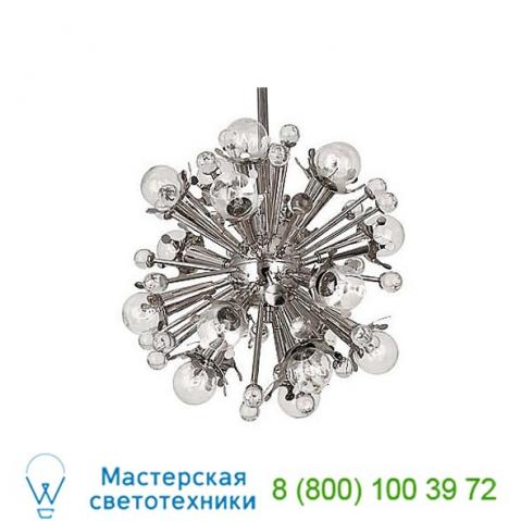713 robert abbey sputnik small pendant light, светильник