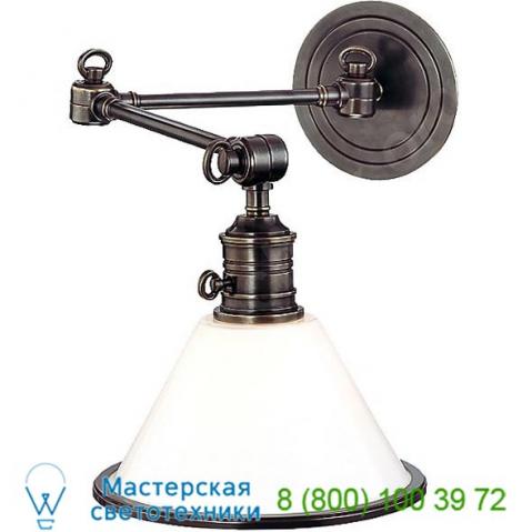 8332-agb garden city 8332 wall sconce hudson valley lighting, бра