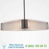 Hammerton studio textured glass square drum pendant chb0044-23-fb-bg-001-e2, подвесной светильник