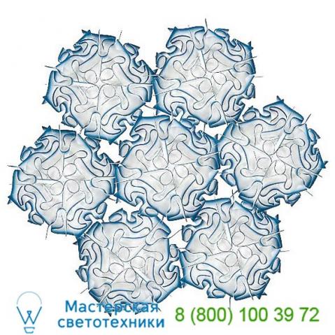 Vel78sos0006le000 slamp veli 7 suspension light, светильник