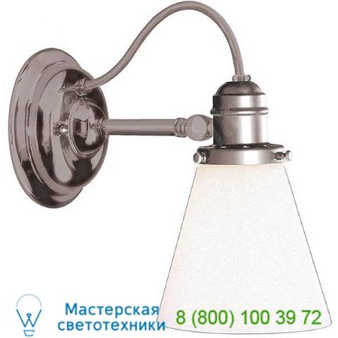 Hudson valley lighting 2341-pn adjustables 5-inch vanity light, настенный бра