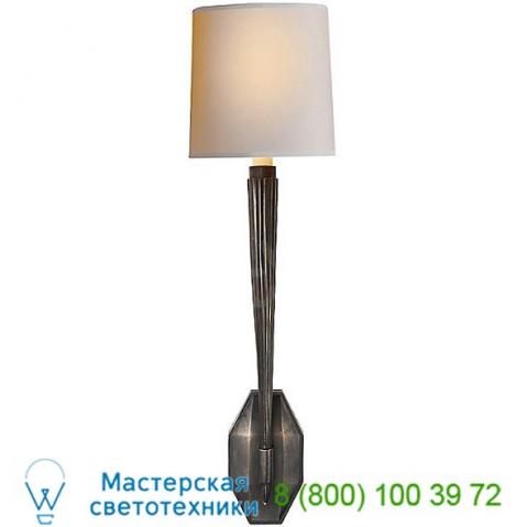 Ruhlmann single wall sconce chd 2460pn-np visual comfort, настенный светильник