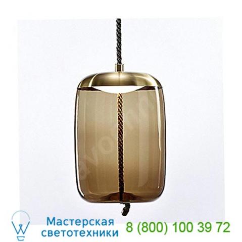 Pc1019-cgc38-cgsu66-ccs69-ccsc897-ceb982-crp970 brokis knot cilindro pendant light, подвесной