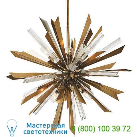 Waldorf pendant 89027 arteriors, светильник