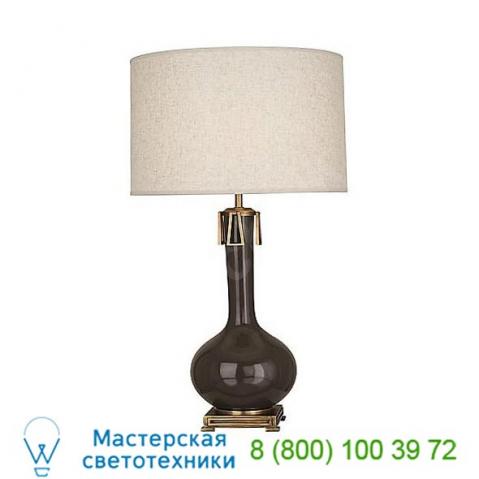 Robert abbey athena table lamp pc992, настольная лампа