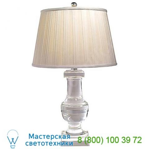 Sl 3339cg-np round balustrade table lamp visual comfort, настольная лампа