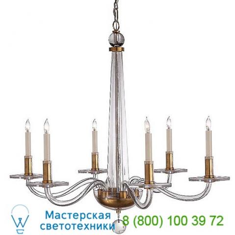 Robinson chandelier visual comfort chc 1140ab, светильник
