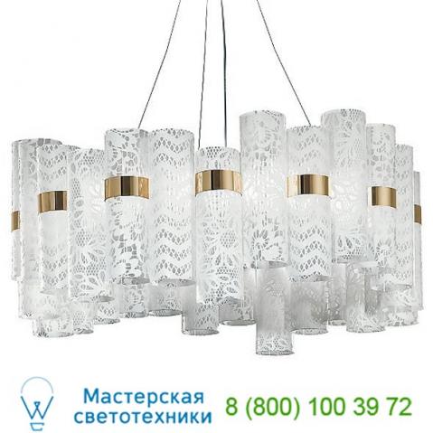 Slamp la lollo chandelier lal87sos0e03of000, светильник